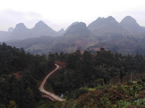 广西贺州至巴马高速公路（蒙山至象州段）二期工程两阶段初步勘察