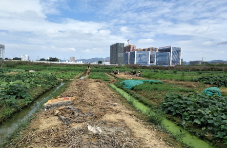 南宁市心圩江环境综合整治工程