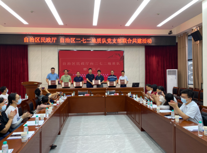 党建引领聚合力 结对共建促发展