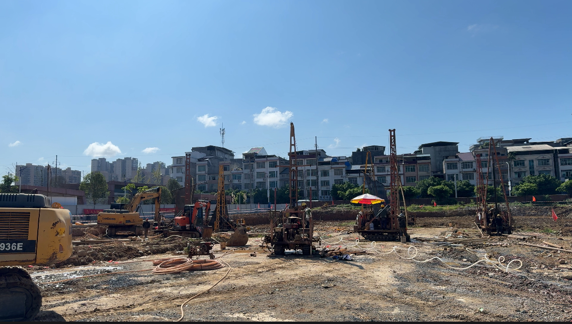 【真抓实干创业绩】——江畔攻坚 使命在肩