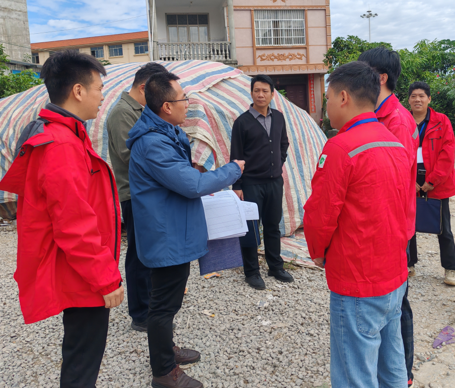 我队党委一线宣讲二十届四中全会精神